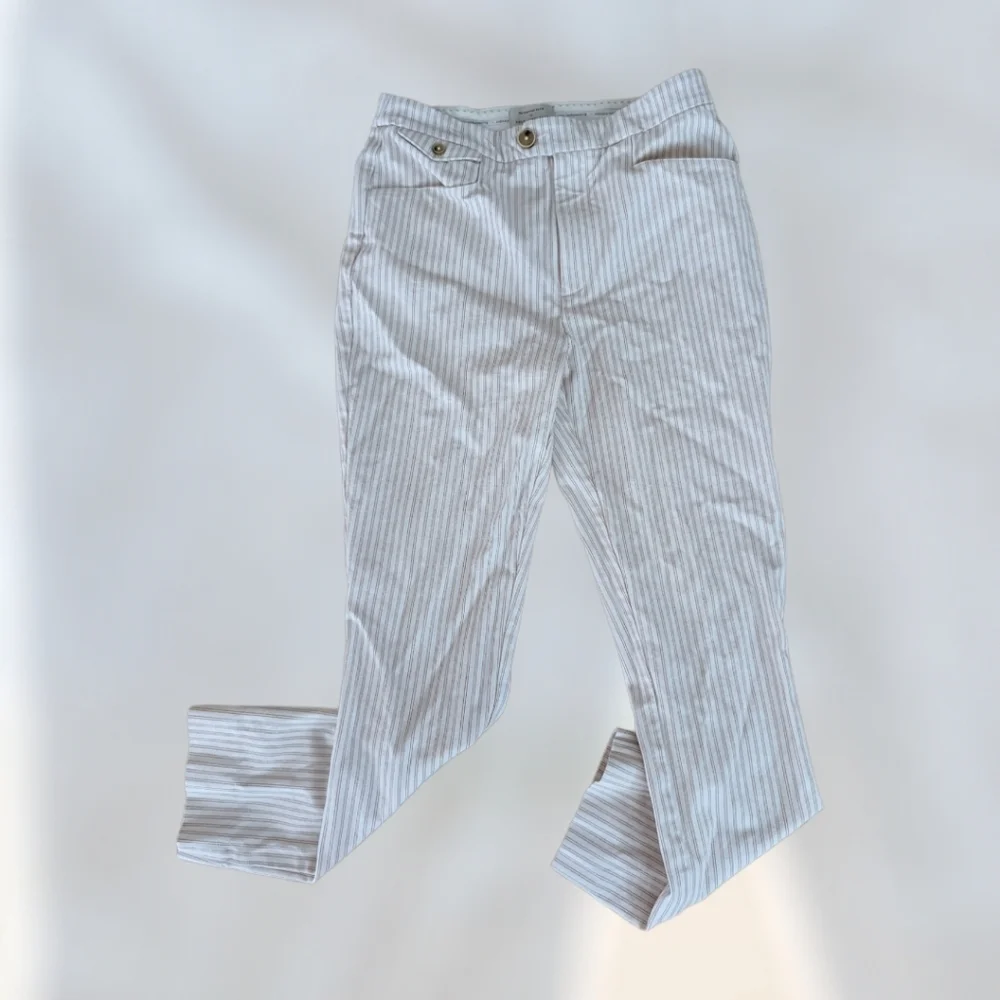 Anthropologie Pinstripe Pant - Picture 1 of 4